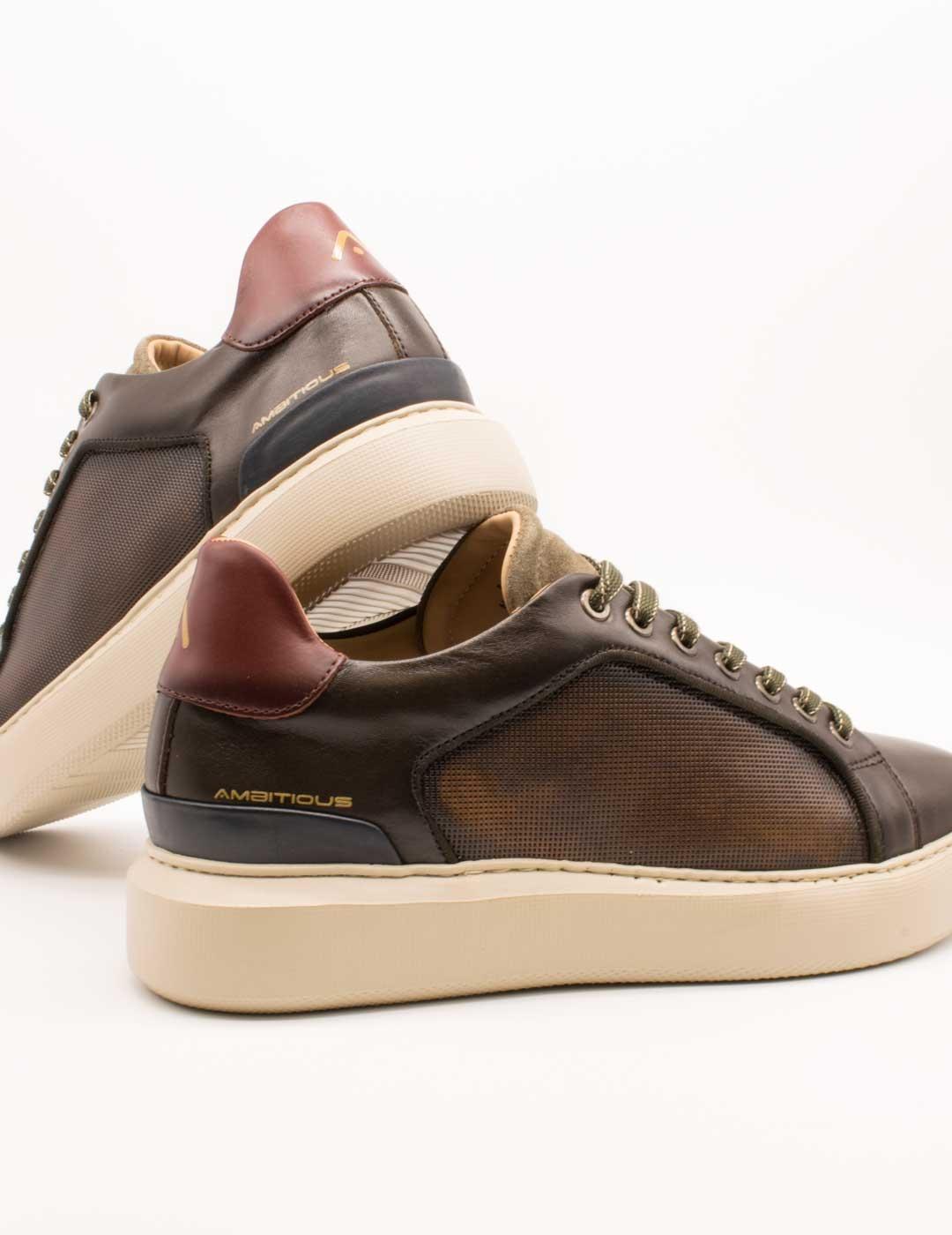 Deportivo Ambitious 13854B Eclipse Brown de Hombre