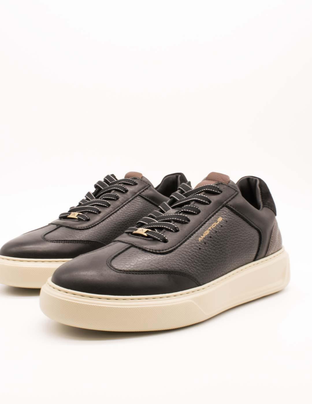 Deportivo Ambitious 13519B Kit Black de Hombre