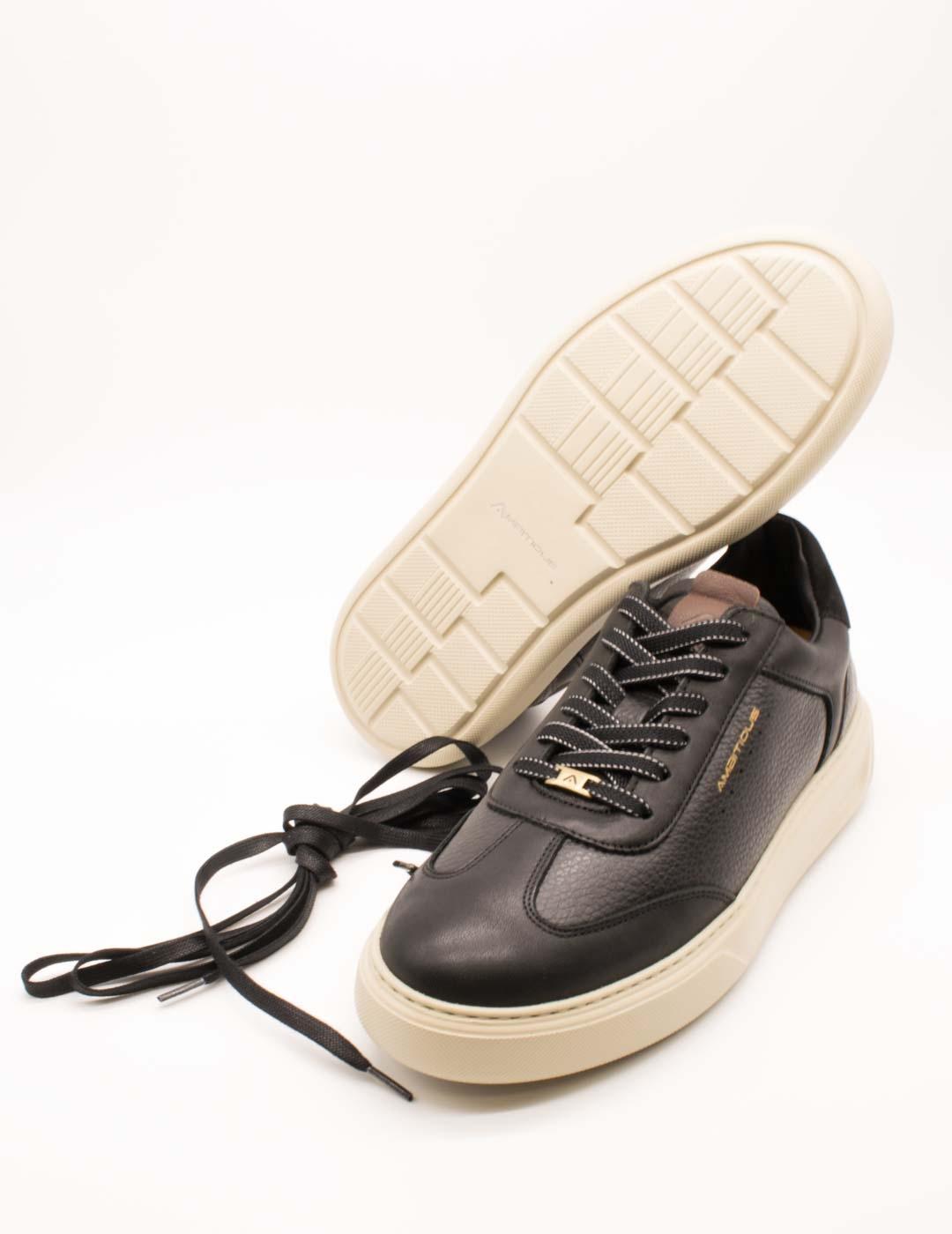 Deportivo Ambitious 13519B Kit Black de Hombre