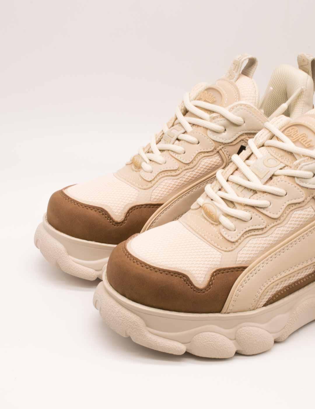 Deportiva Buffalo B250001636 Cld Chai Vegan Brown de Mujer