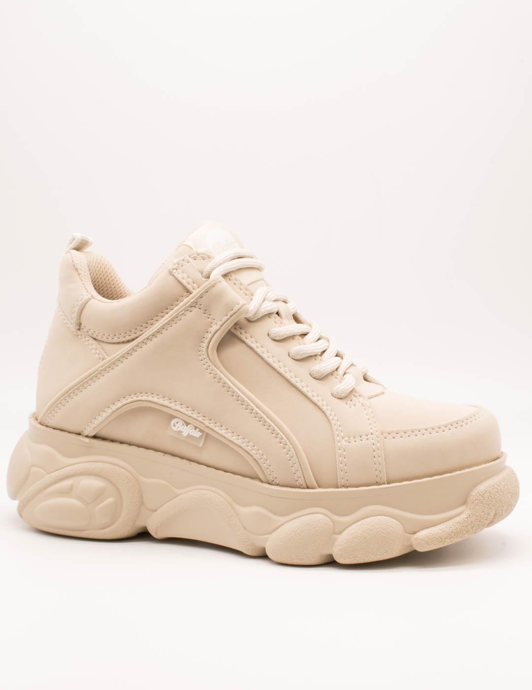Deportiva Buffalo B250001630 Cld Corin Crema de Mujer