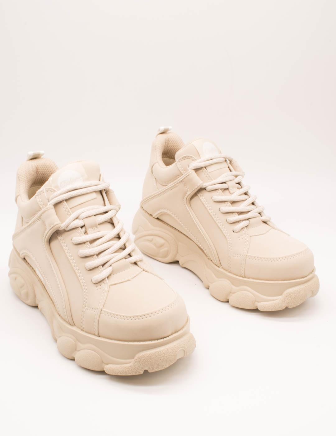 Deportiva Buffalo B250001630 Cld Corin Crema de Mujer