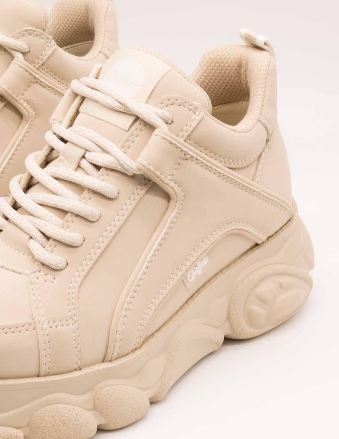 Deportiva Buffalo B250001630 Cld Corin Crema de Mujer