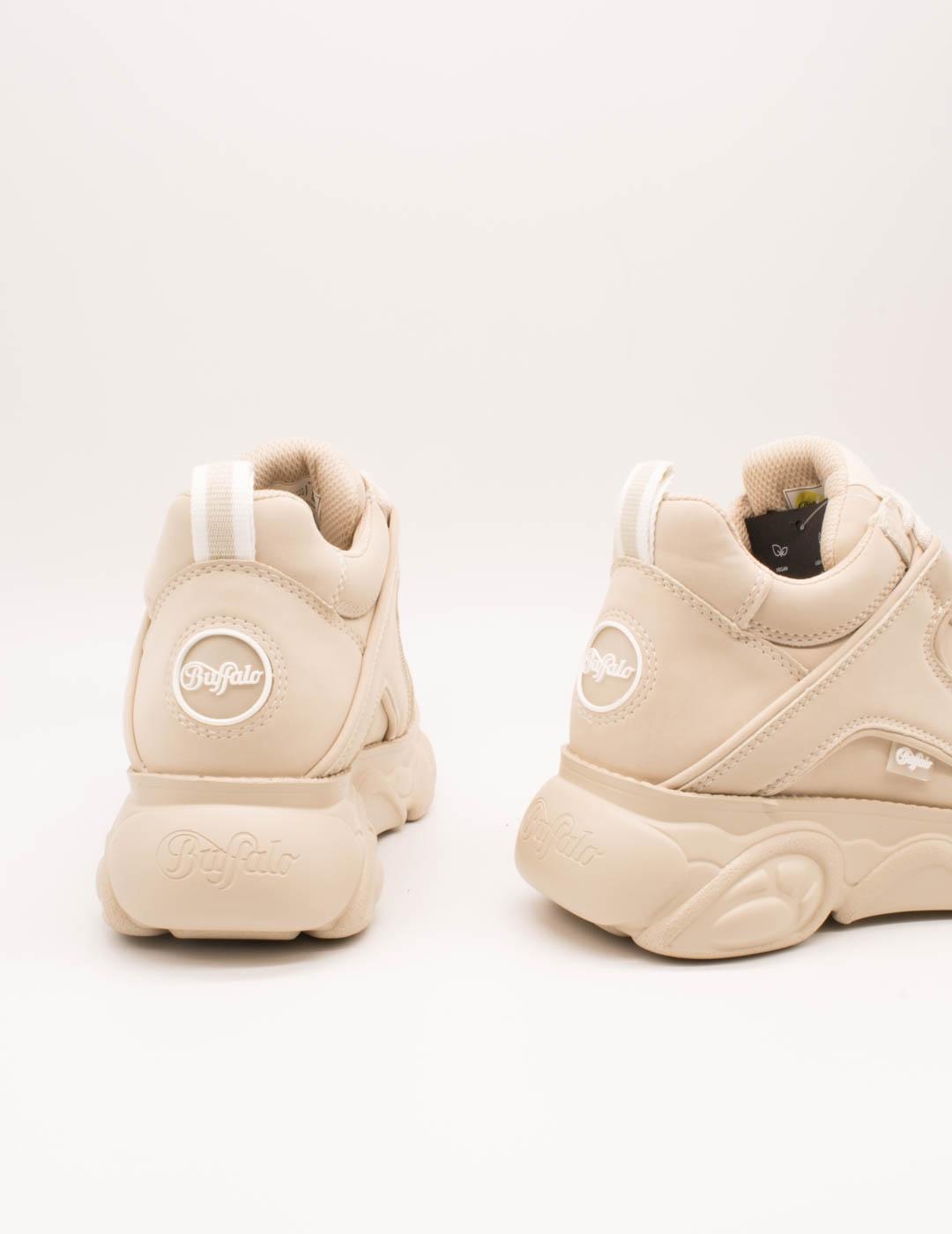 Deportiva Buffalo B250001630 Cld Corin Crema de Mujer