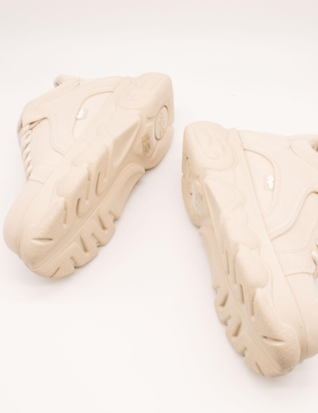 Deportiva Buffalo B250001630 Cld Corin Crema de Mujer