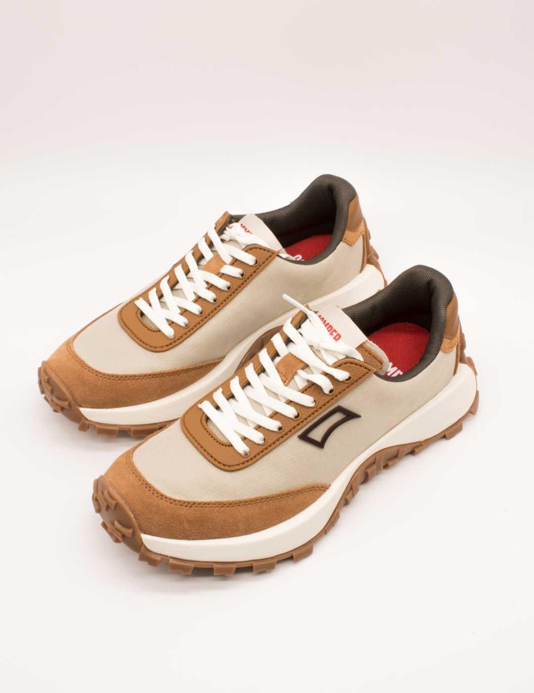 Deportivo Camper K201462-050 Drift Trail Grey de Mujer