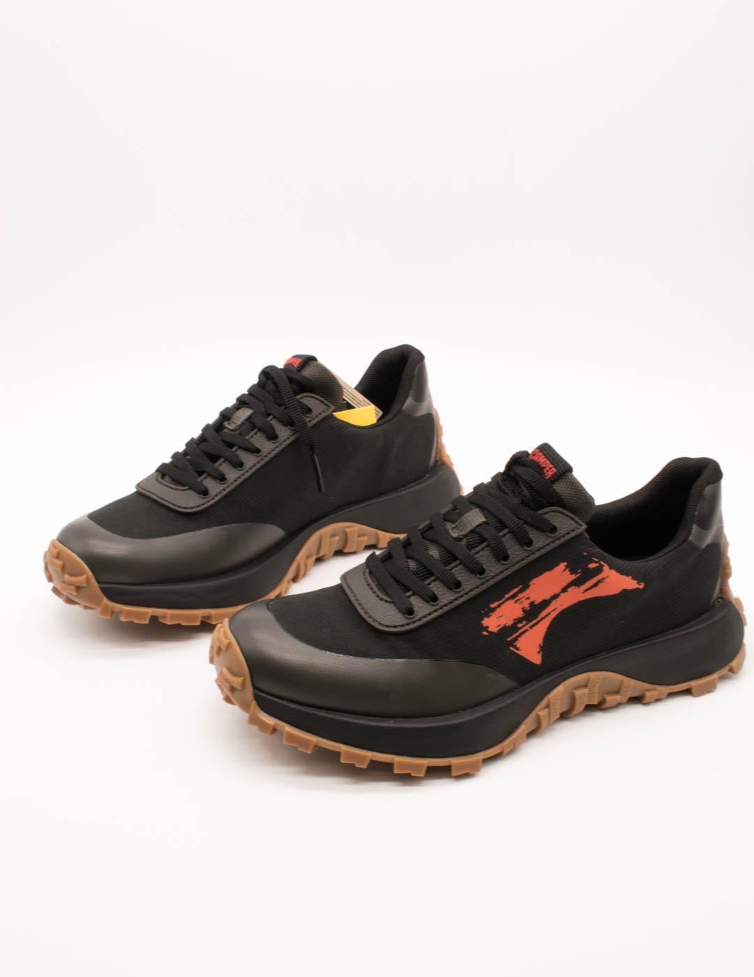 Deportivo Camper K201854-001 Drif Trail Negro de Mujer
