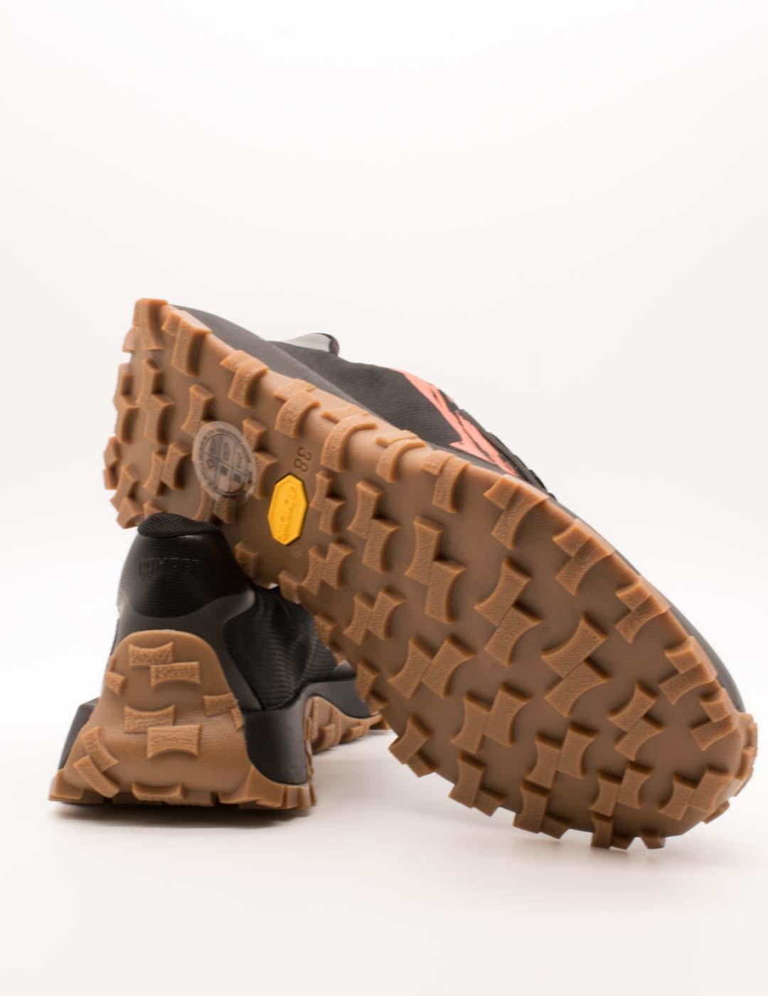 Deportivo Camper K201854-001 Drif Trail Negro de Mujer