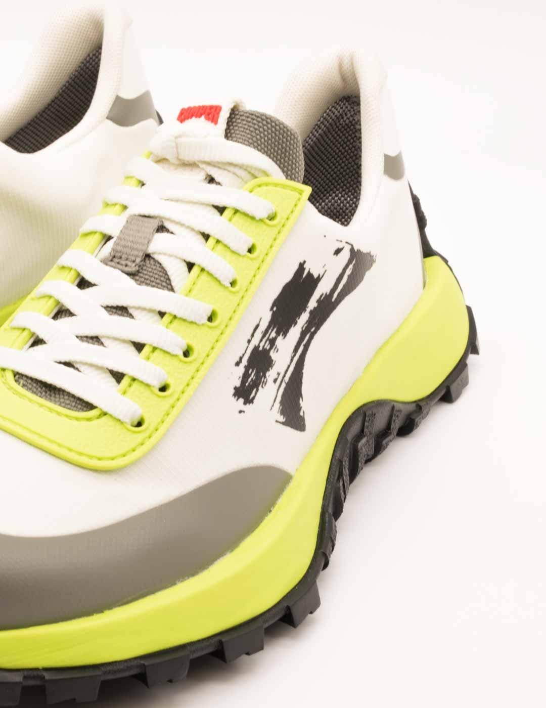 Deportivo Camper K201854-002 Drif Trail White de Mujer