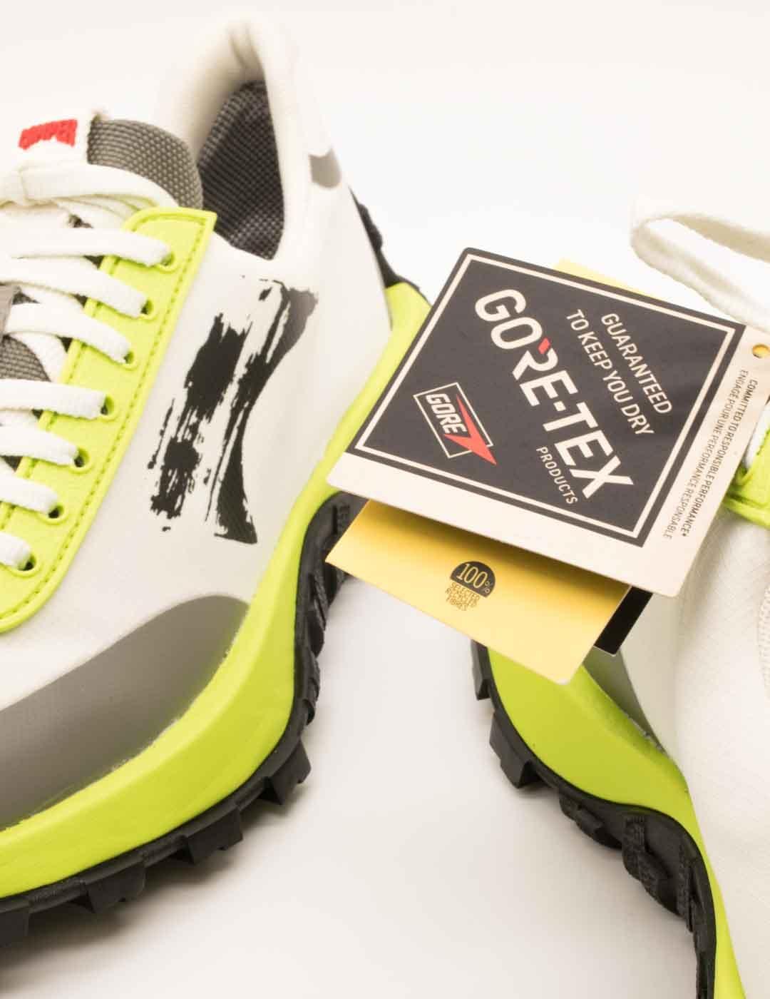 Deportivo Camper K201854-002 Drif Trail White de Mujer