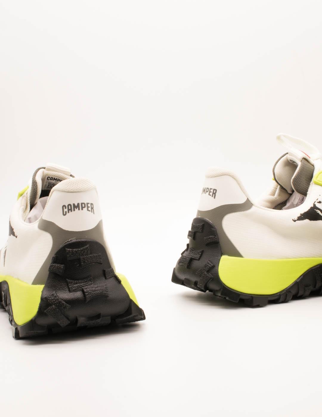 Deportivo Camper K201854-002 Drif Trail White de Mujer