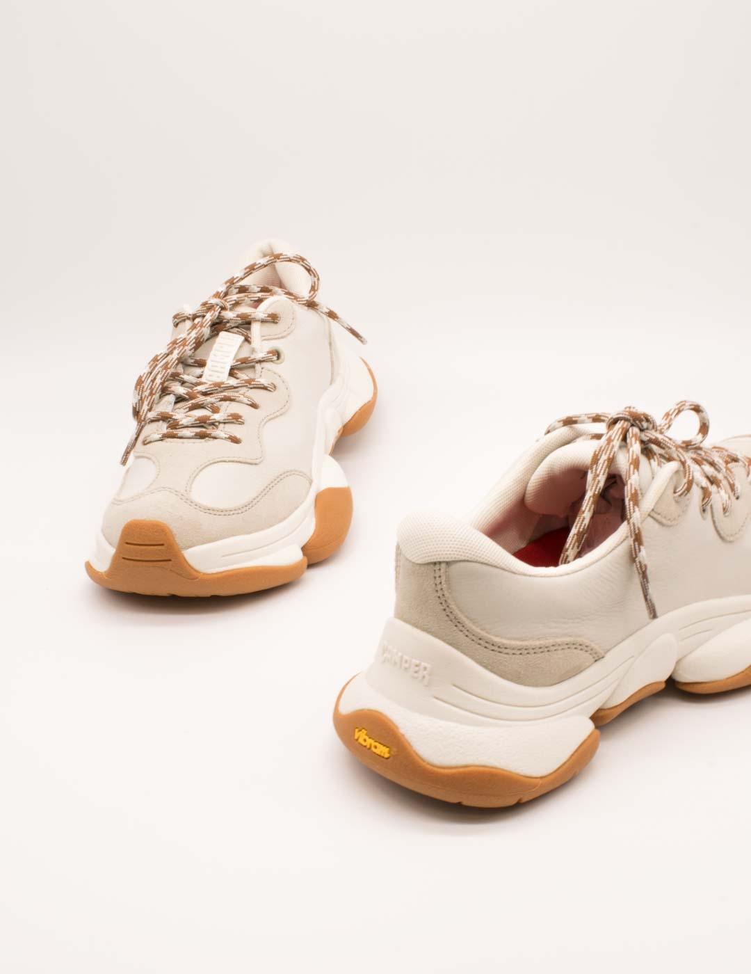 Deportivo Camper K201836-002 Karst White de Mujer