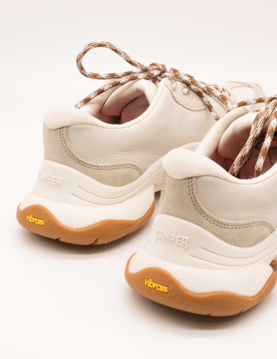 Deportivo Camper K201836-002 Karst White de Mujer