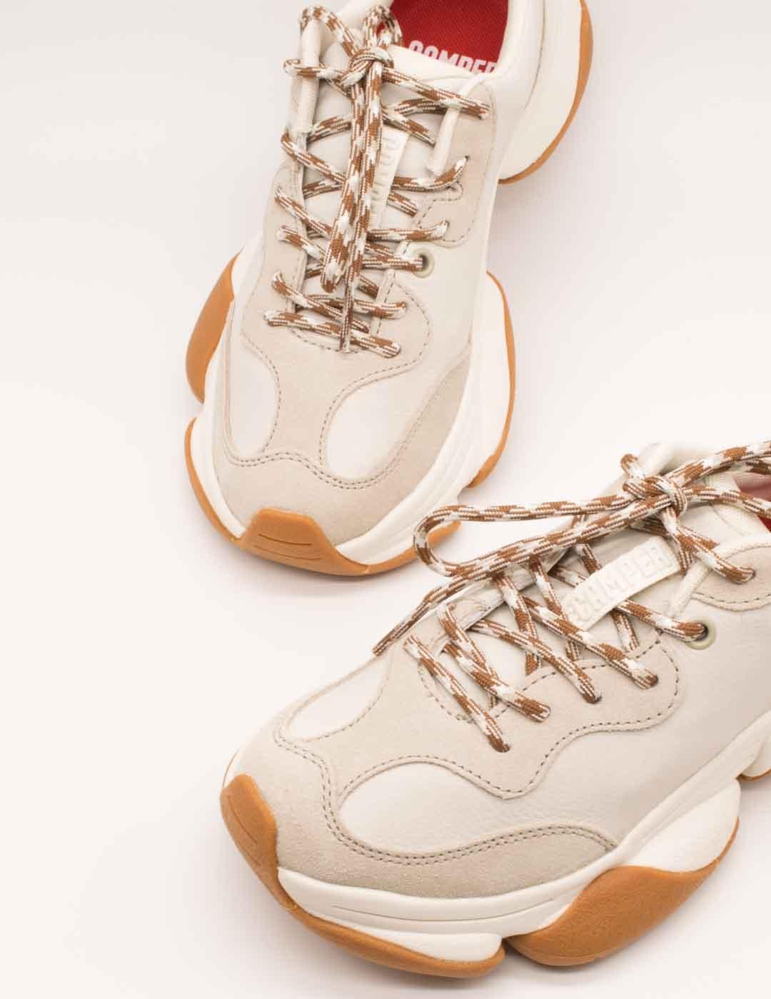 Deportivo Camper K201836-002 Karst White de Mujer