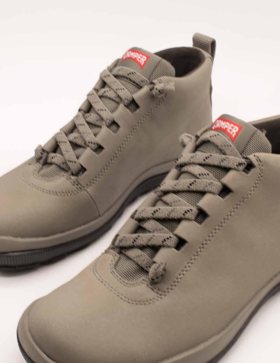 Zapato Camper K400481-027 Peu Pista Grey de Mujer