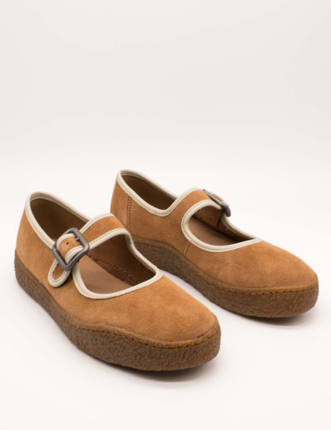 Zapato Camper K201825-003 Peu Camel de Mujer