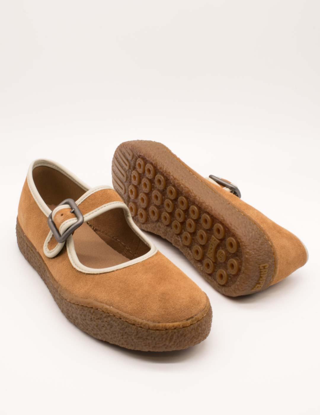 Zapato Camper K201825-003 Peu Camel de Mujer