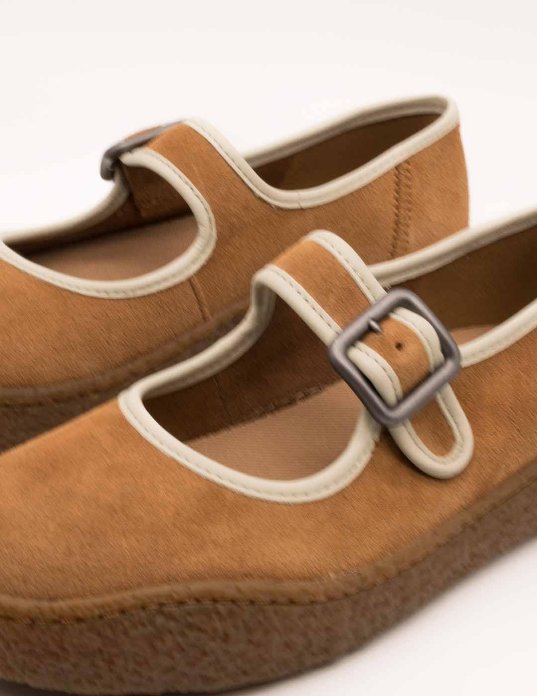 Zapato Camper K201825-003 Peu Camel de Mujer