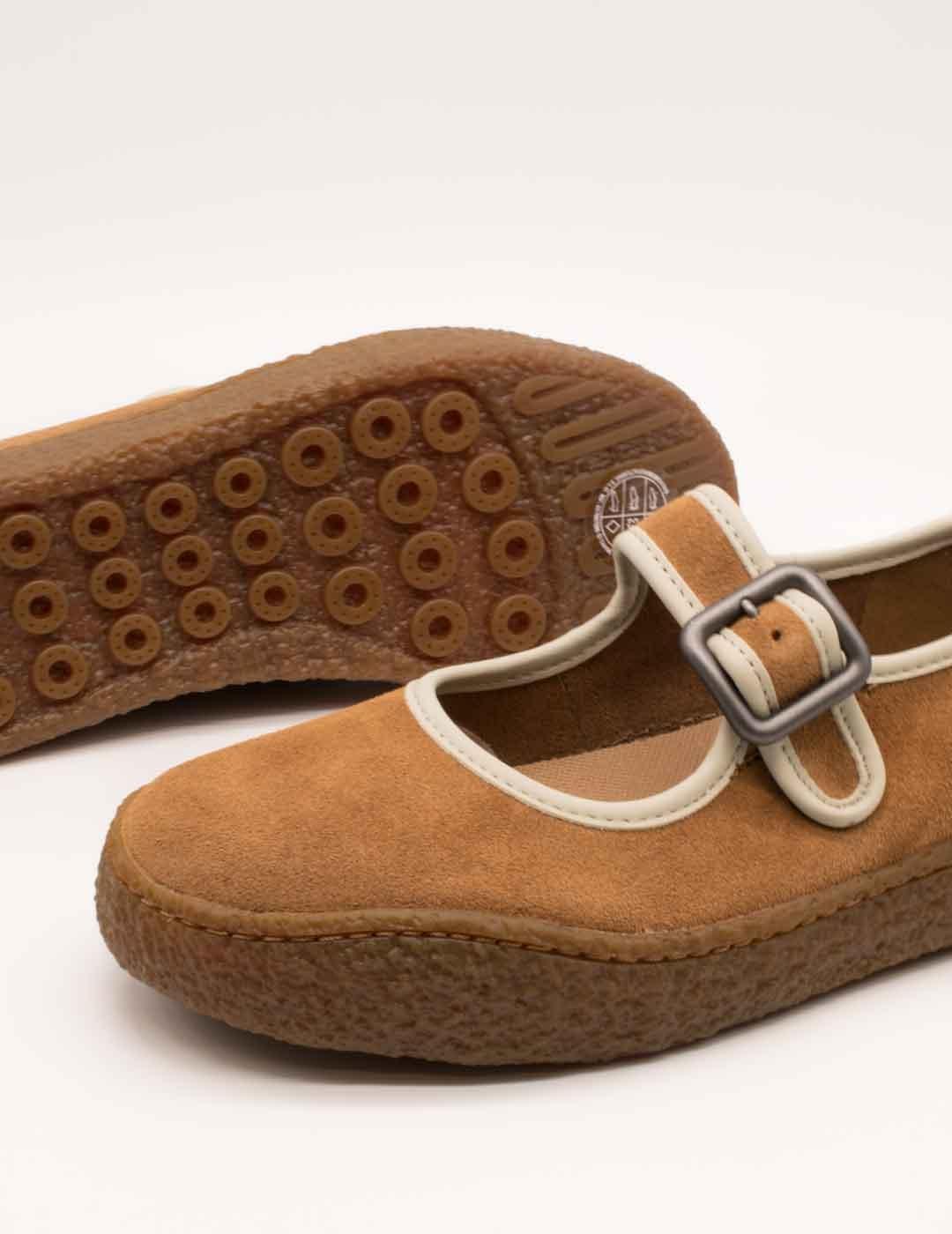 Zapato Camper K201825-003 Peu Camel de Mujer