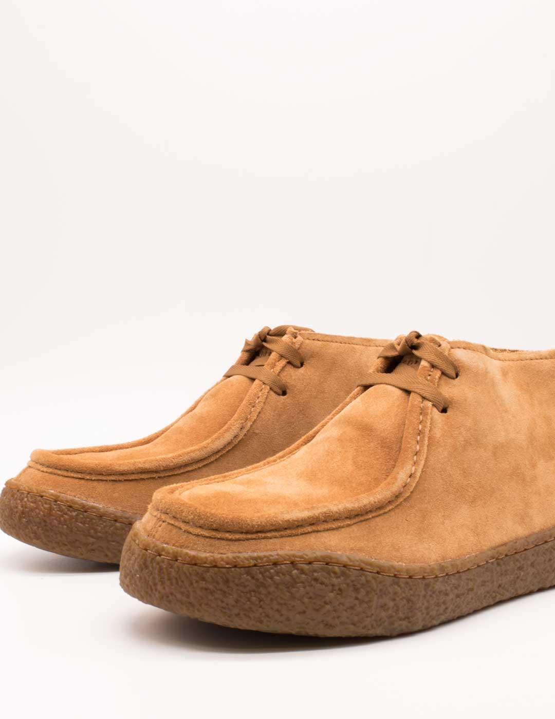 Botín Camper K400813-003 Peu Terreno Camel de Mujer