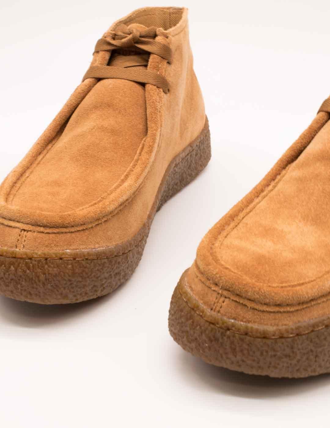 Botín Camper K400813-003 Peu Terreno Camel de Mujer