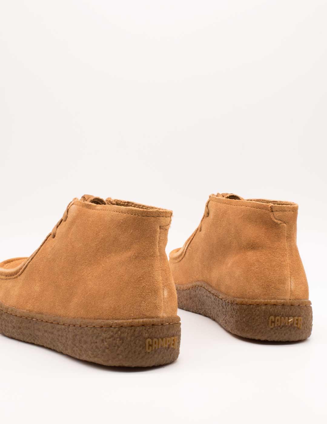 Botín Camper K400813-003 Peu Terreno Camel de Mujer