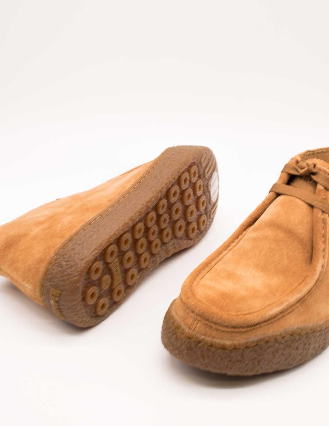 Botín Camper K400813-003 Peu Terreno Camel de Mujer