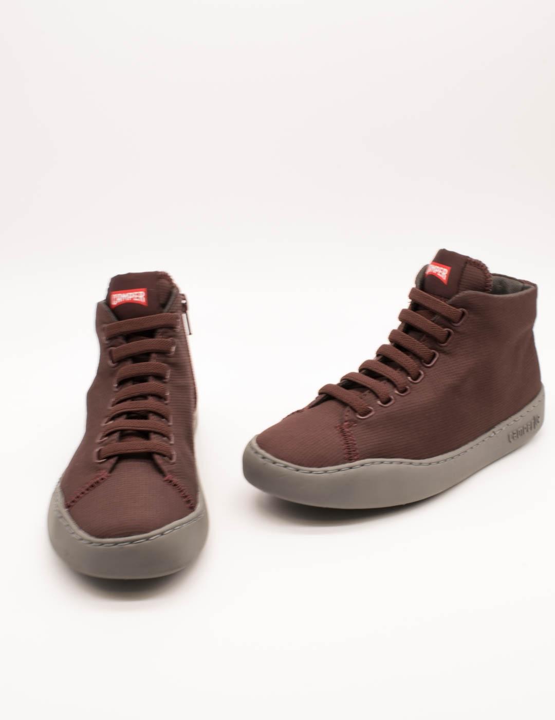 Botín Camper K400374-031 Peu Burdeos de Mujer