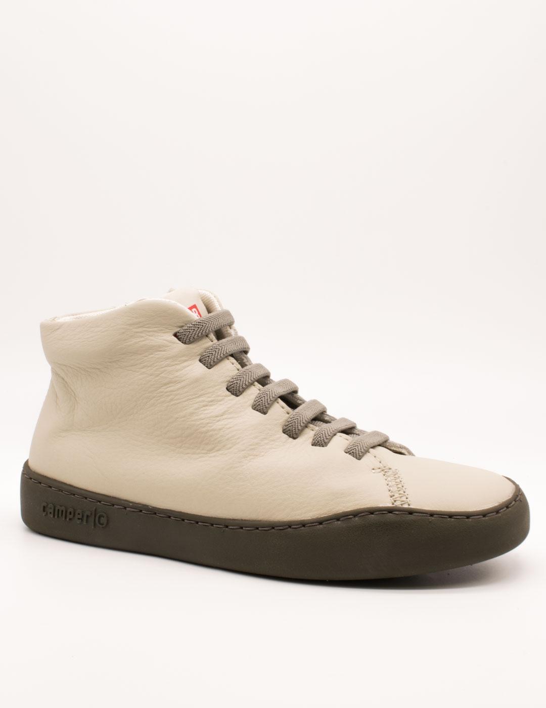 Botín Camper K400422-029 Peu Touring Beige de Mujer