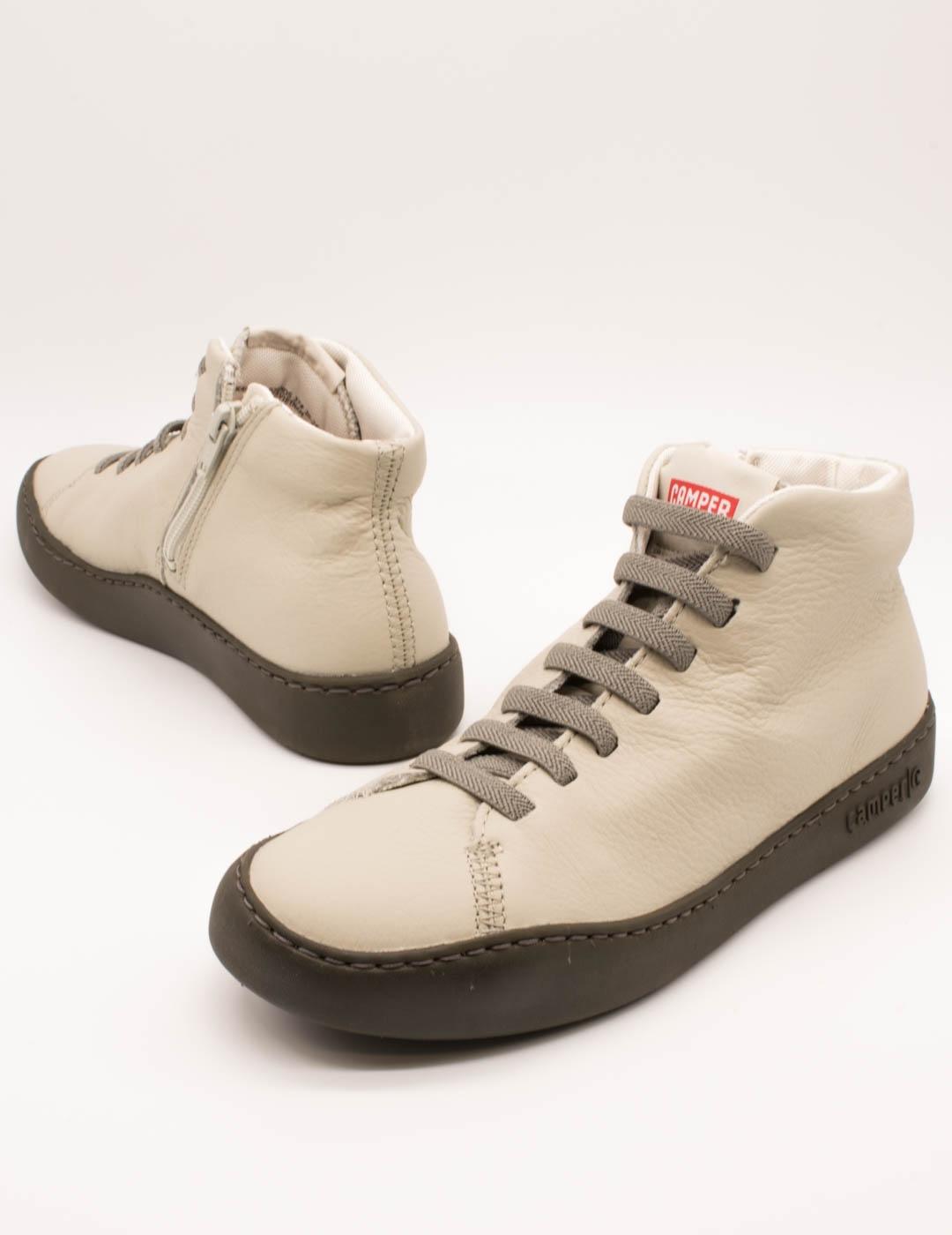 Botín Camper K400422-029 Peu Touring Beige de Mujer