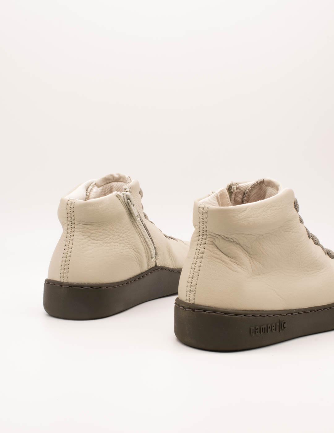 Botín Camper K400422-029 Peu Touring Beige de Mujer