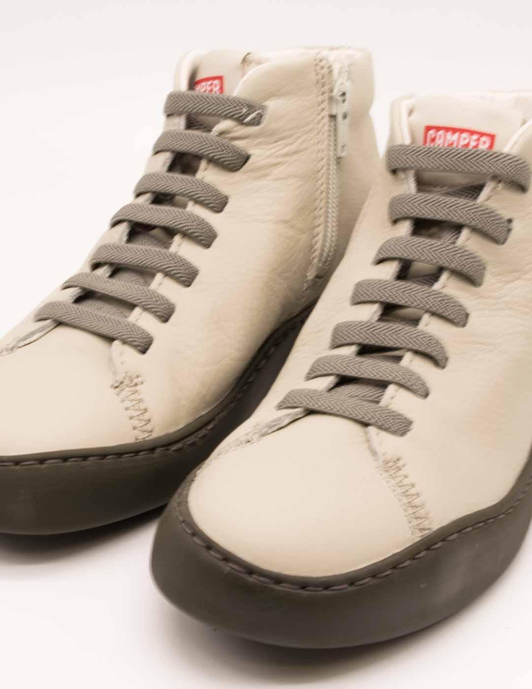 Botín Camper K400422-029 Peu Touring Beige de Mujer