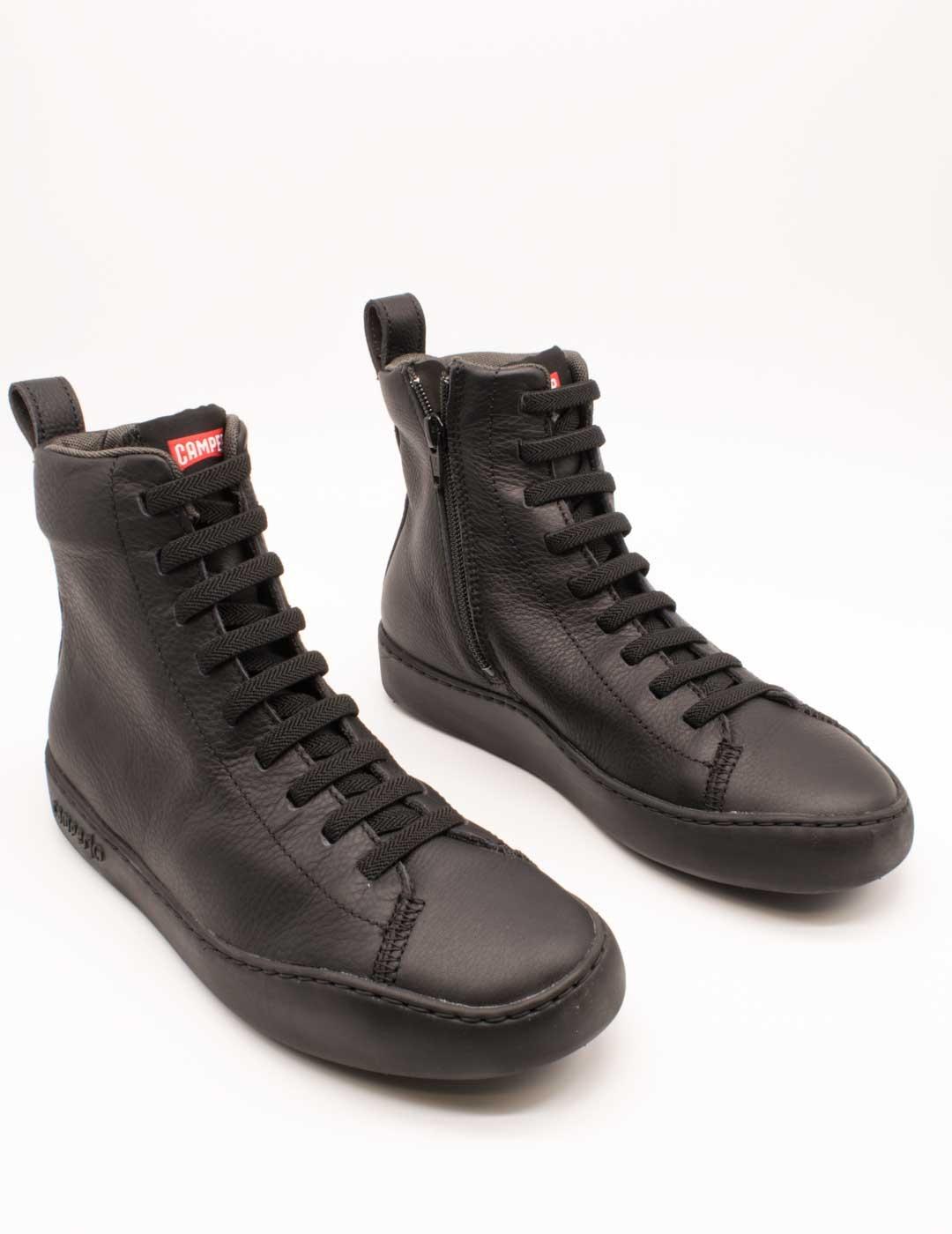 Botín Camper K400817-001 Peu Touring Black de Mujer