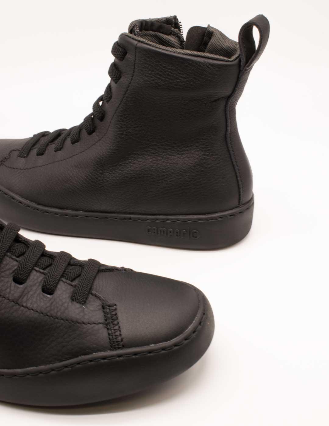 Botín Camper K400817-001 Peu Touring Black de Mujer