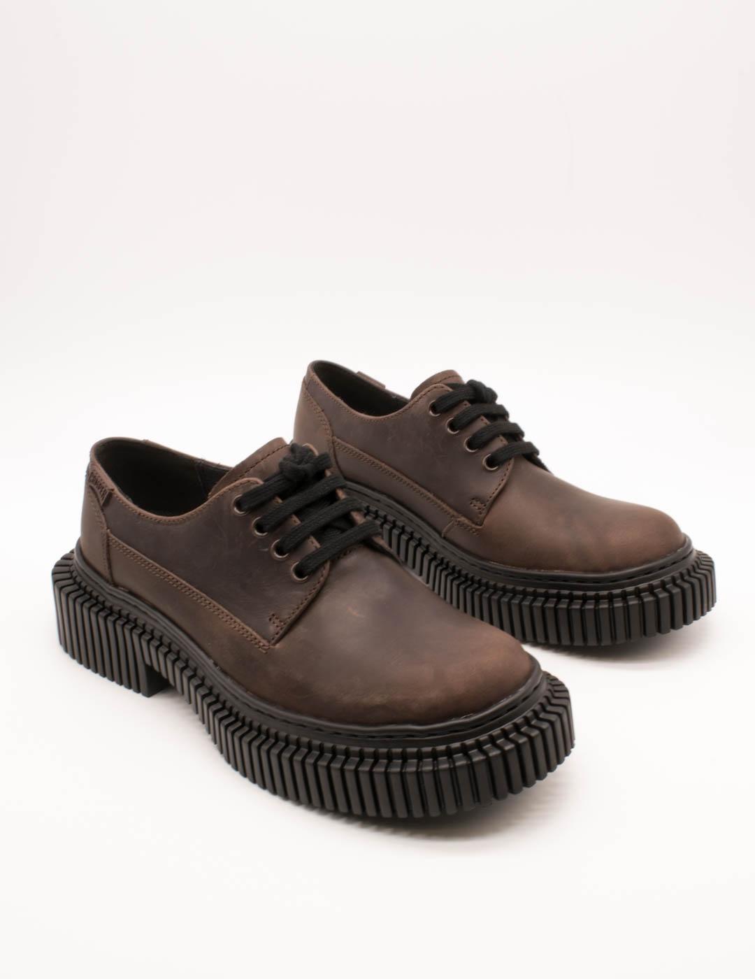 Zapato Camper K201814-002 Pix Berlin Marrón de Mujer