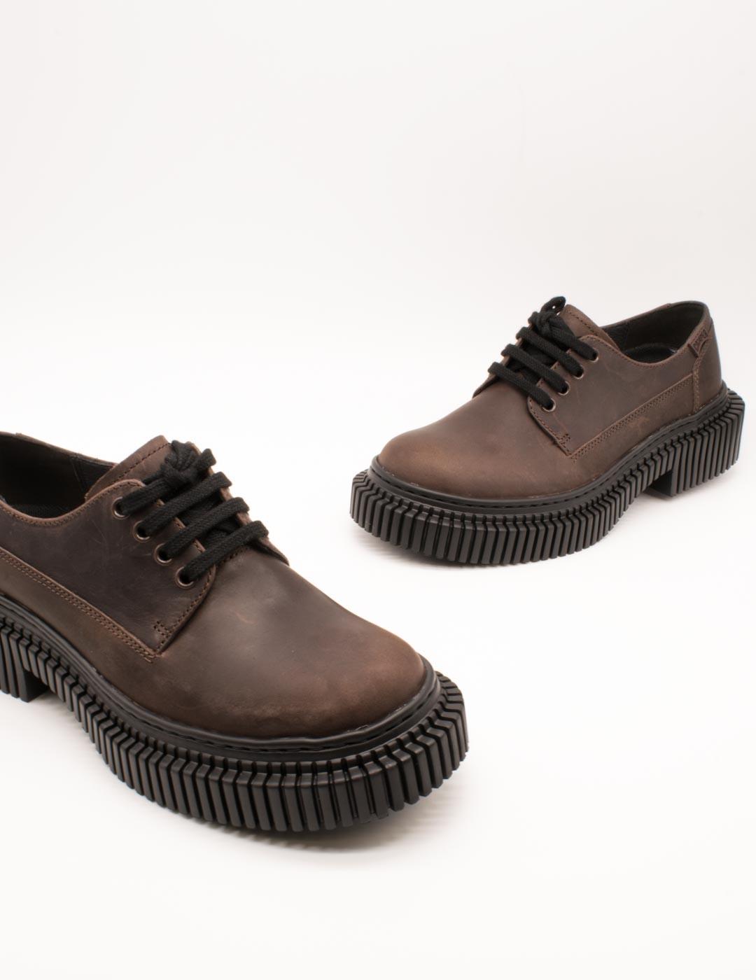 Zapato Camper K201814-002 Pix Berlin Marrón de Mujer