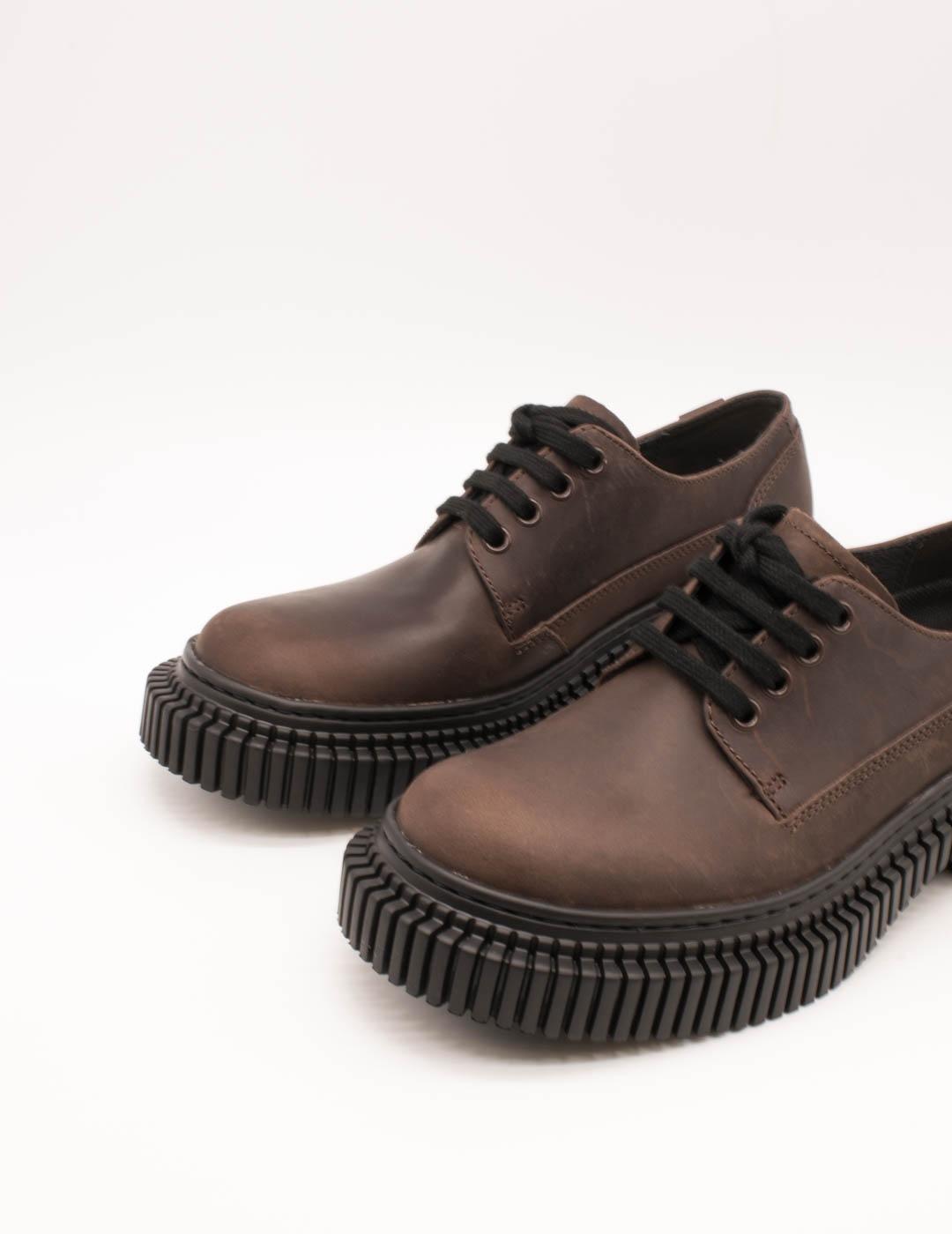 Zapato Camper K201814-002 Pix Berlin Marrón de Mujer