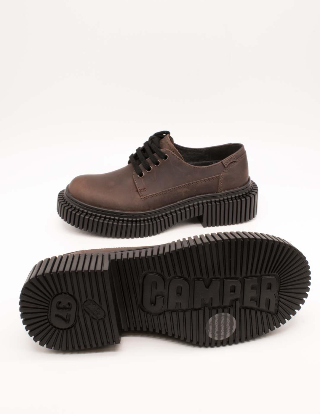Zapato Camper K201814-002 Pix Berlin Marrón de Mujer