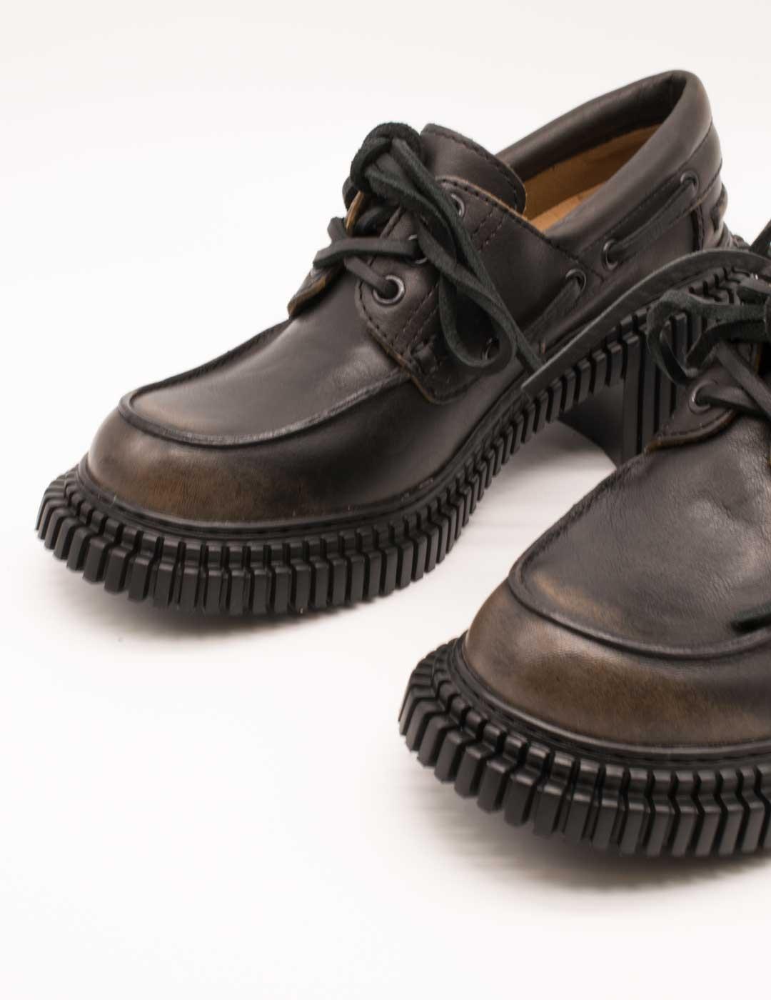 Zapato Camper K201812-001 Pix Multicolor de Mujer