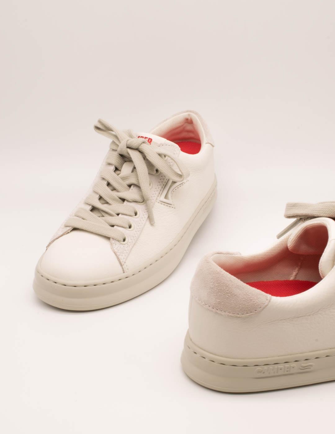 Deportivo Camper K201855-001 Runner White de Mujer