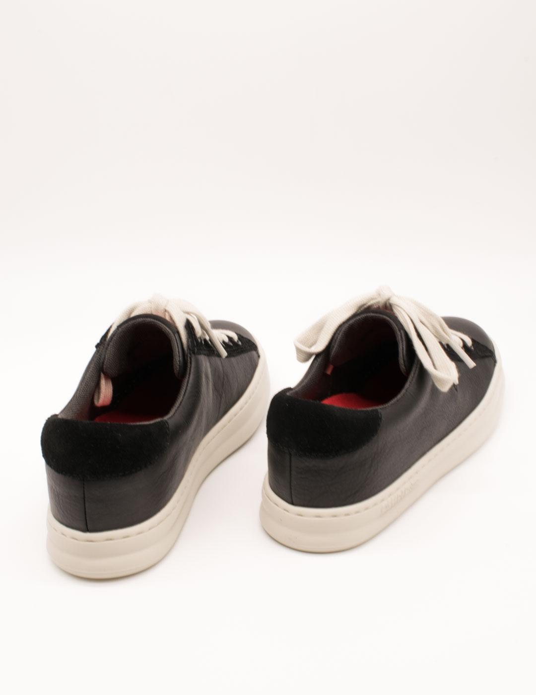 Deportivo Camper K201855-002 Runner Black de Mujer