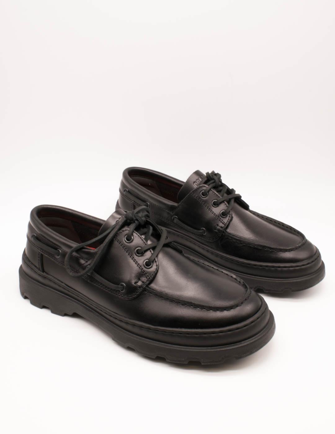 Zapato Camper K101067-002 Brutus Negro de Hombre