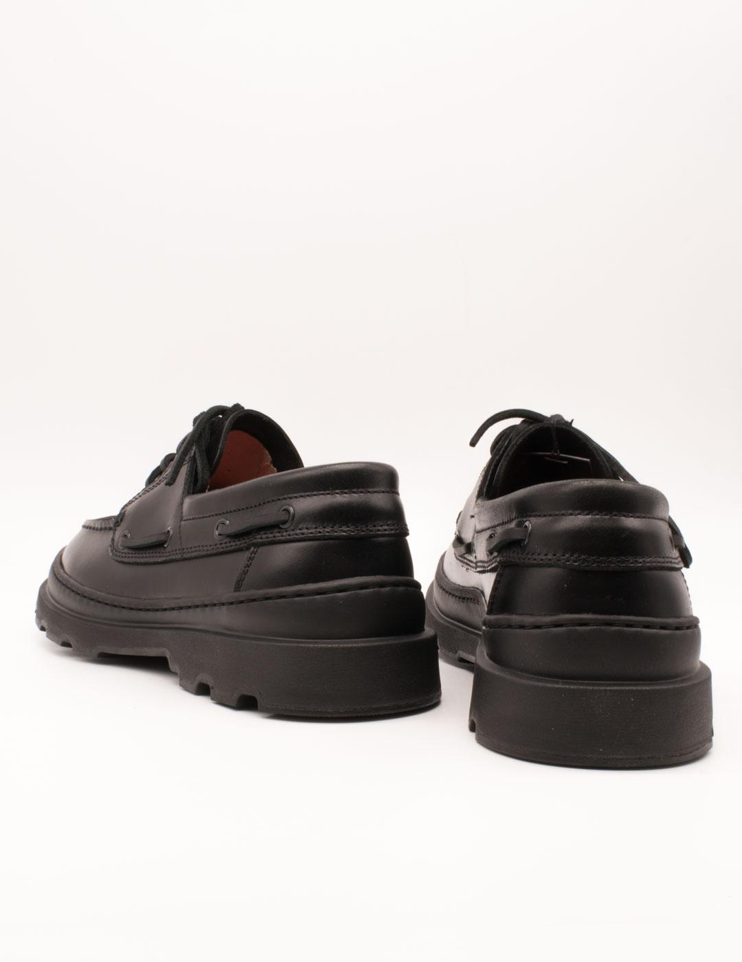 Zapato Camper K101067-002 Brutus Negro de Hombre