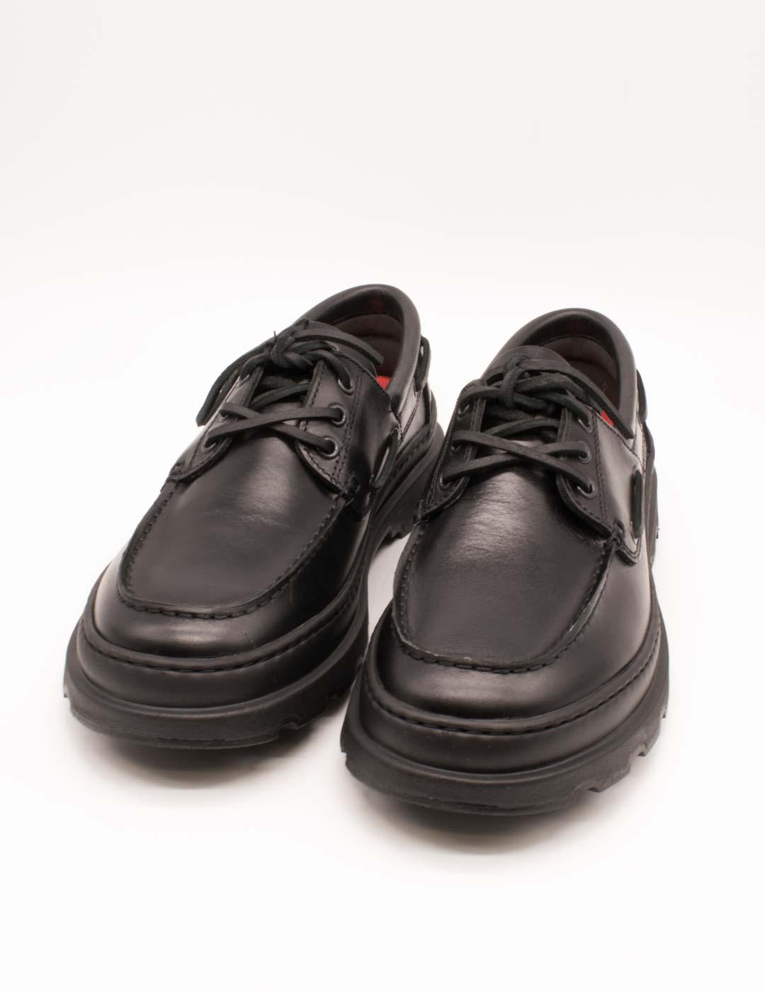 Zapato Camper K101067-002 Brutus Negro de Hombre