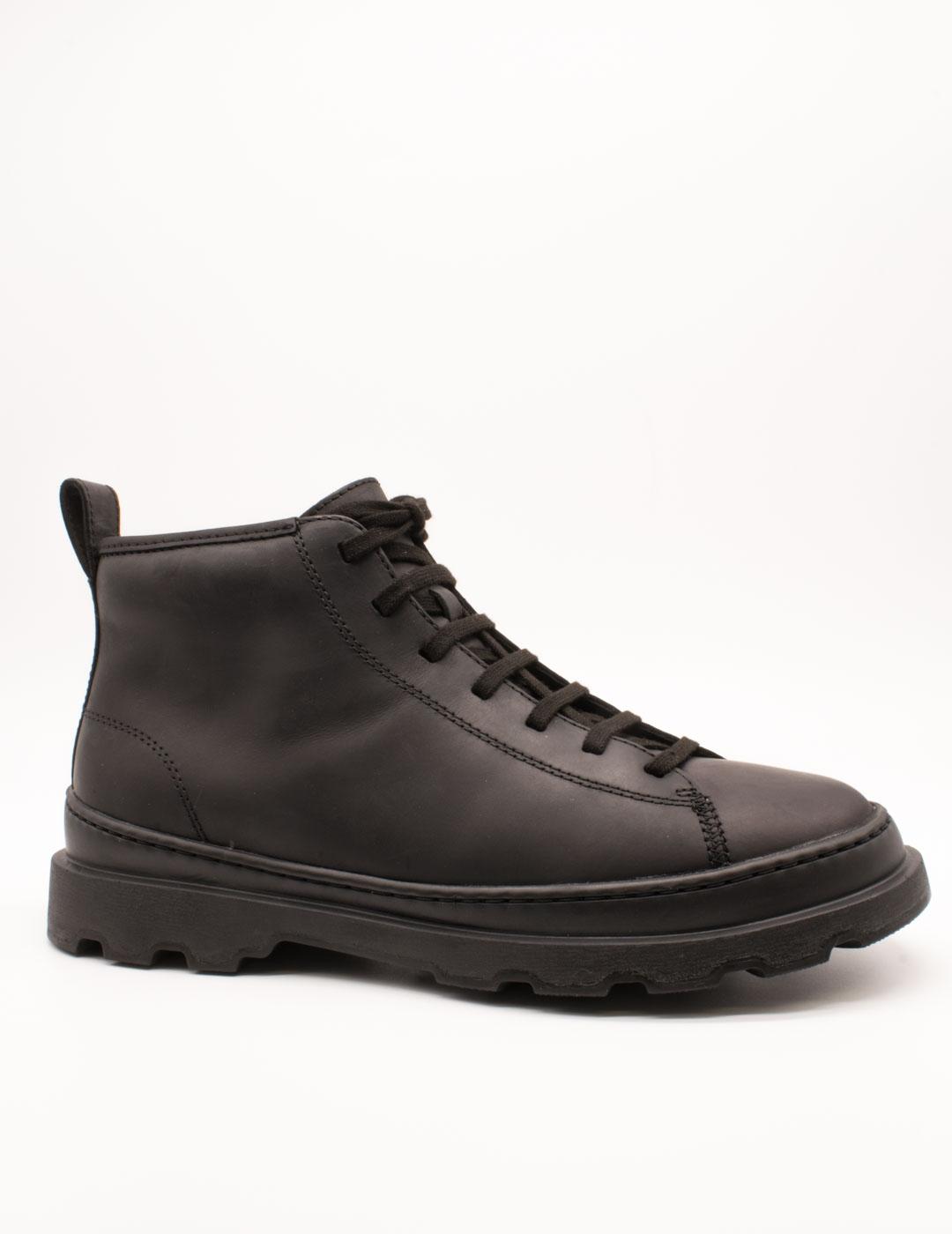 Botín Camper K300535-001 Brutus Negro de Hombre