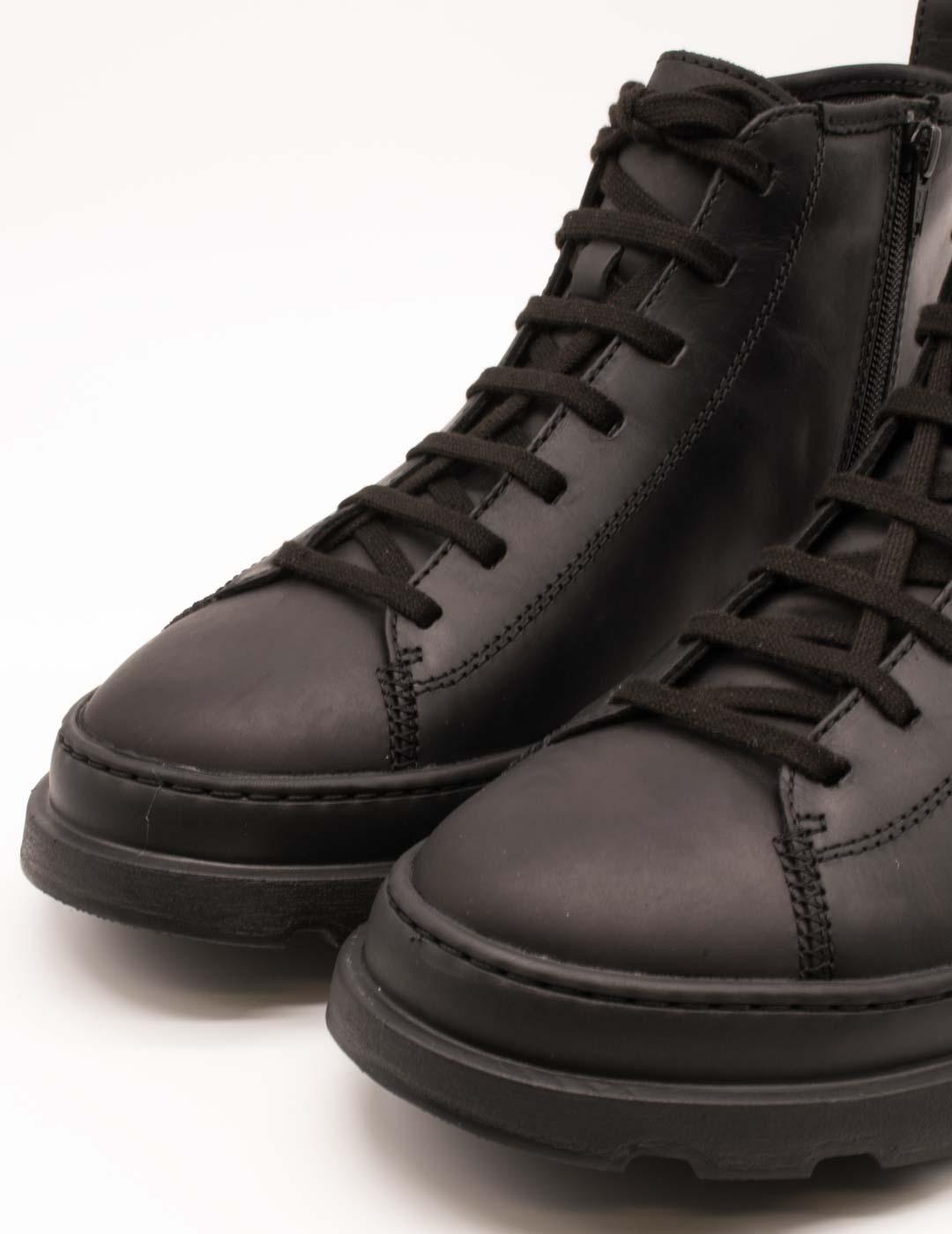 Botín Camper K300535-001 Brutus Negro de Hombre