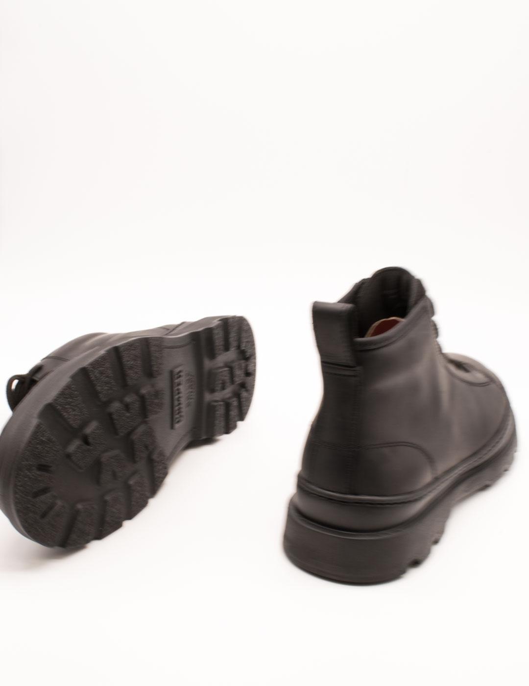 Botín Camper K300535-001 Brutus Negro de Hombre