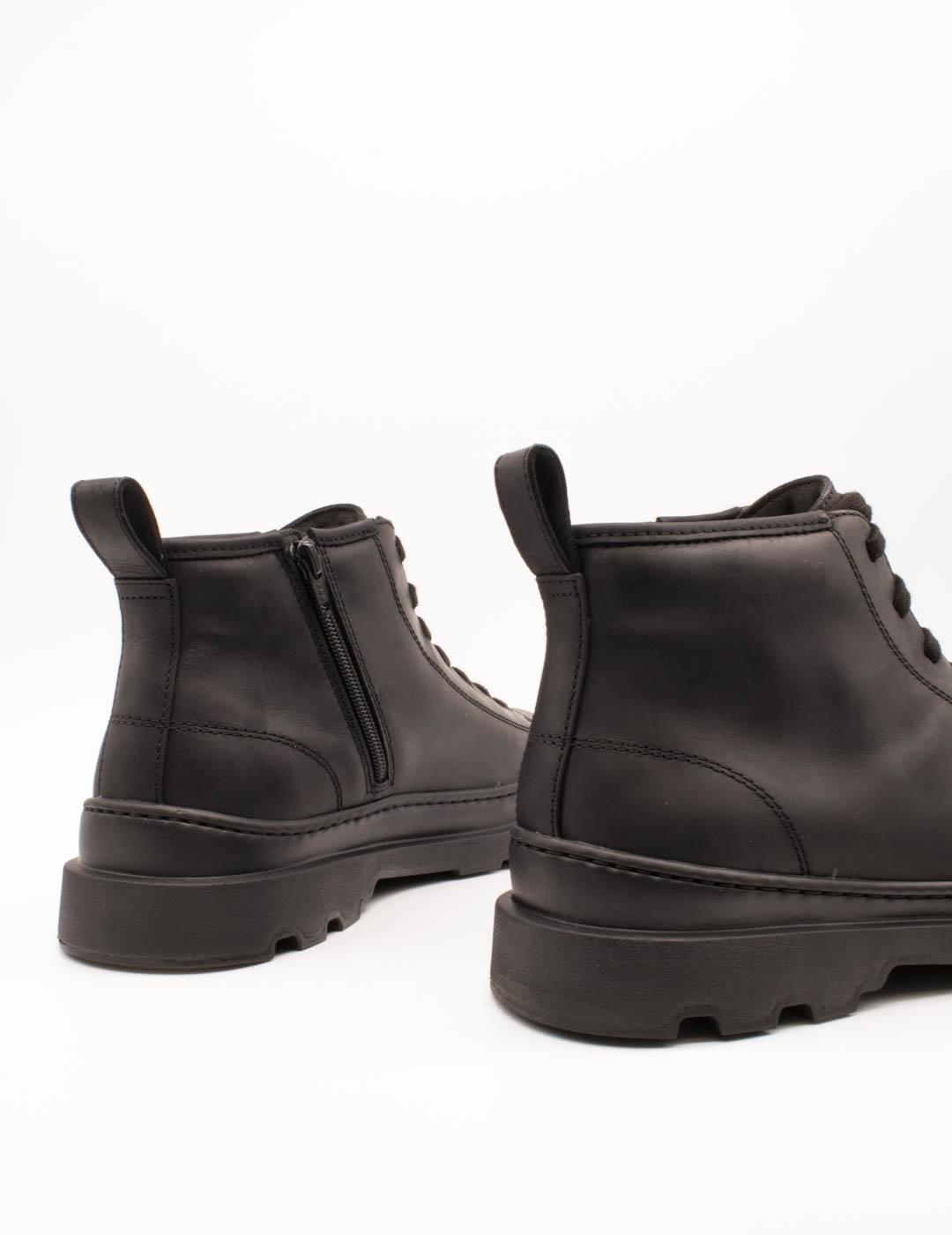 Botín Camper K300535-001 Brutus Negro de Hombre