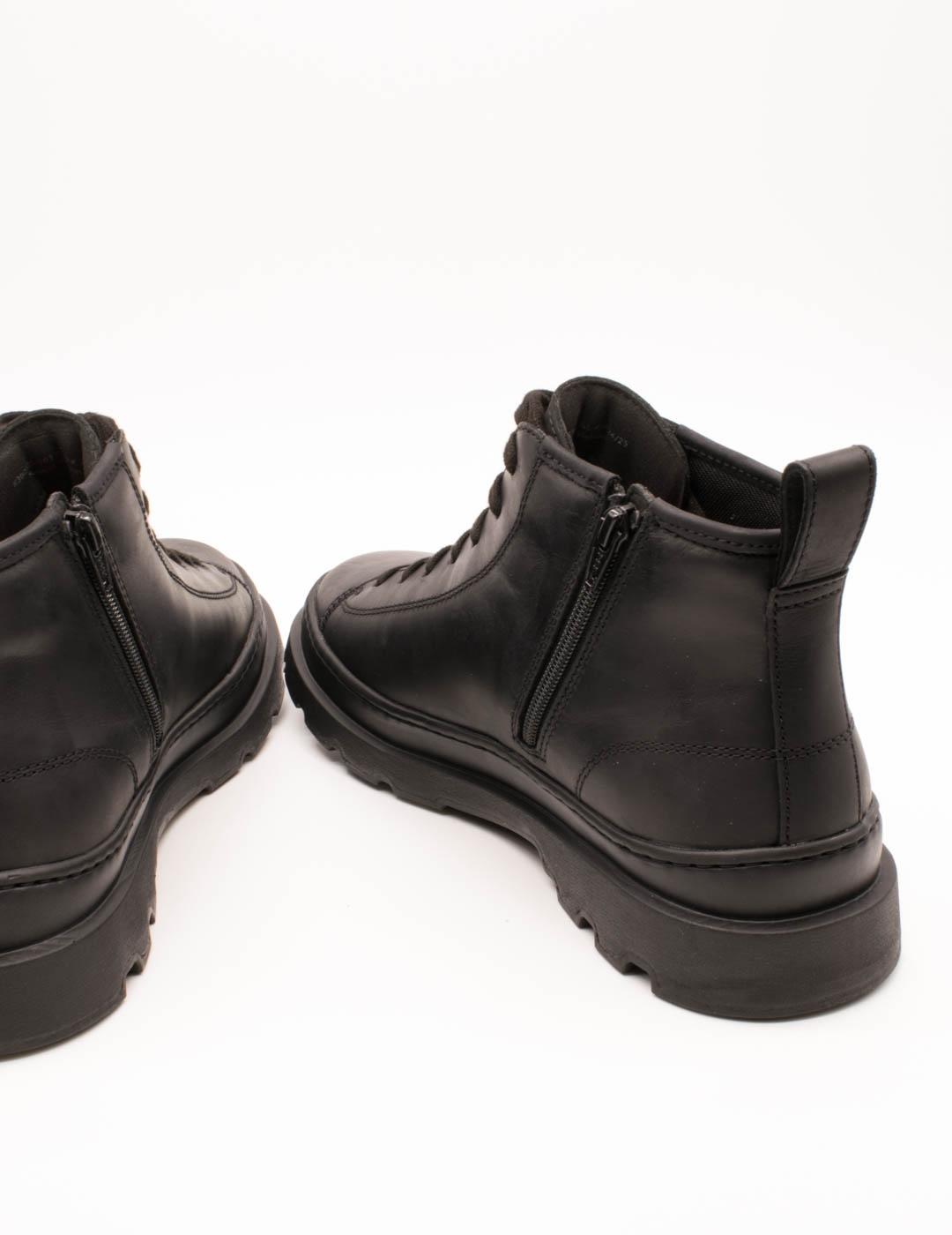 Botín Camper K300535-001 Brutus Negro de Hombre