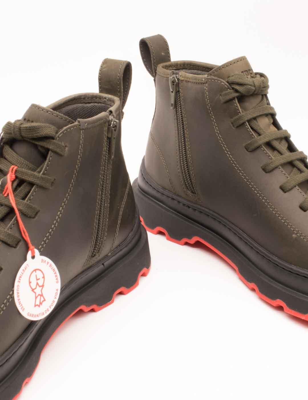 Botín Camper K300535-003 Brutus de Hombre